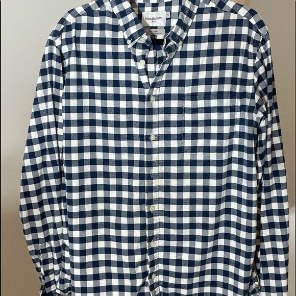 Goodfellow & Co Other - Men’s Goodfellow and Co shirt. Blue checkerboard XL. GUC